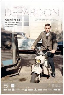 Affiche de l'exposition Raymond Depardon : un moment si doux