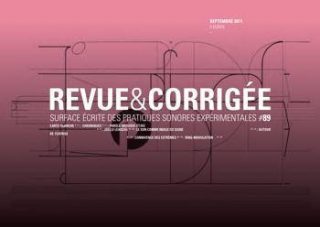 Revue et corrigée