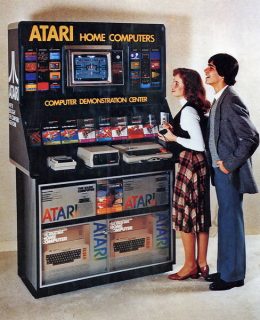 Publicité Atari