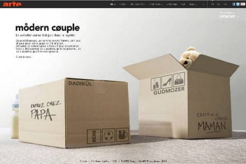 image extraite du webdoc Modern Couple