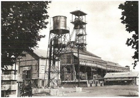 photographie de la fosse de l'Escarpelle