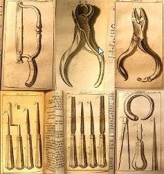 instruments de chirurgien