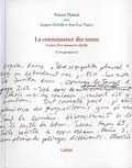 La connaissance des textes : lecture d'un manuscrit illisible : correspondances