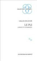 Le pli : Leibniz et le baroque