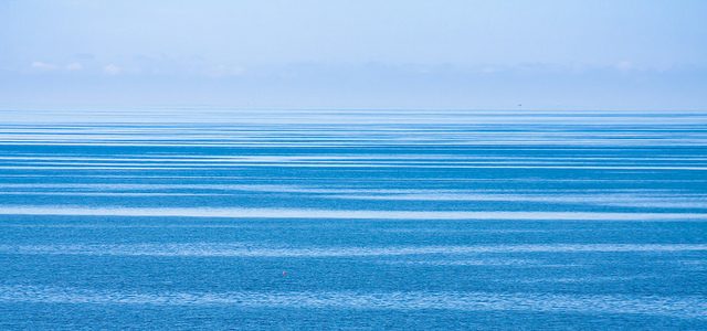 la mer et le ciel