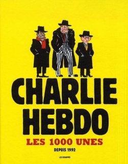 Couverture du livre les 1000 unes de Charlie