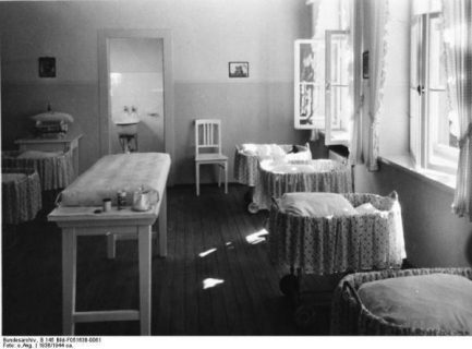 Photo d'un Lebensborn de 1936