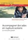 couverture Accompagner les ados en rupture scolaire