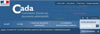 lien vers le site de la cada