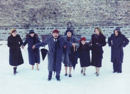 Image du film Le voyage des comédiens de Theo Angelopoulos