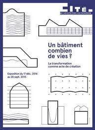 Un bâtiment, combien de vie ? : la transformation comme acte de création : exposition, Paris, Cité de l'architecture et du patrimoine, du 3 décembre 2014 au 28 septembre 2015 : Exposition. Paris, Cité de l'architecture et du patrimoine. 2014-2015