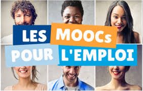 Affiche de Pôle emploi pour les moocs