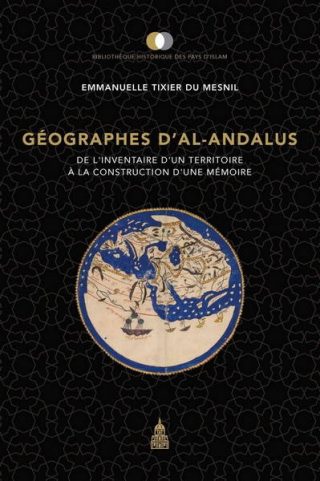 couverture livre Géographes d'Al-Andalus