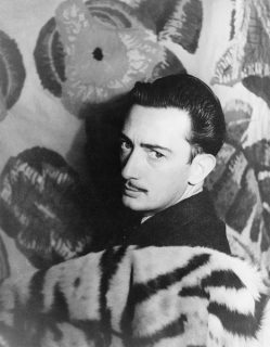 Photo de Salvador Dali