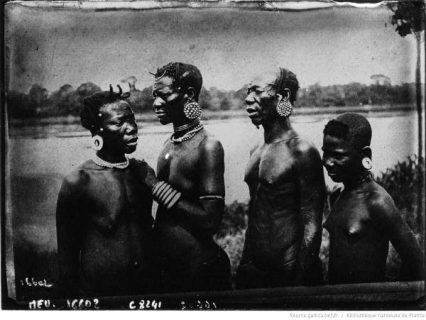 Au Congo Belge: photographie de presse, 1911