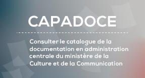 catalogue de la documentation centrale du Ministère de la Culture