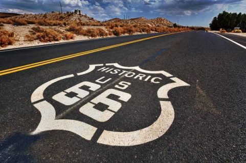 photo de la route 66