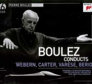 Boulez conducts Webern, Carter, Varese, Berio