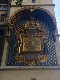 Horloge de la Conciergerie à Paris