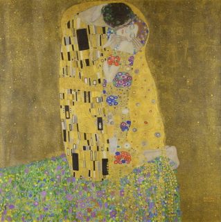 Le baiser de Klimt