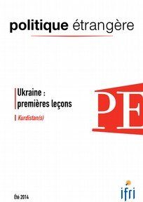 Article de Philippe Lefort dans la revue Politique étrangère 2014/2. En ligne sur le site Cairn.info