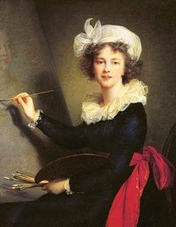 Autoportrait d'Elisabeth Vigée Le Brun