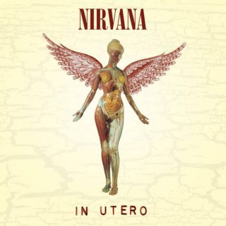 Pochette du disque In Utero