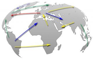 Quelles formes prennent aujourd'hui les migrations ? Quelle en est l'ampleur ? Quelles sont les idées reçues autour de l'immigration ? Face au vieillissement des populations des pays développés, l'immigration peut-elle être une solution ?