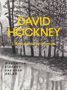 David Hockney, L'arrivée du printemps