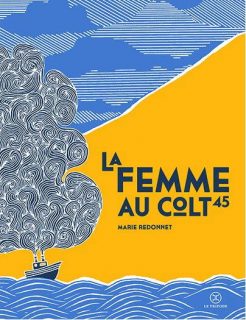 La femme au colt 45 - couverture