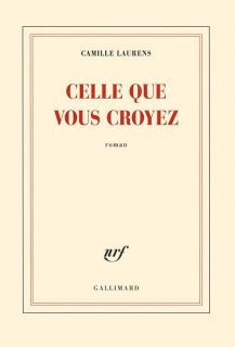 Couverture - Celle que vous croyez