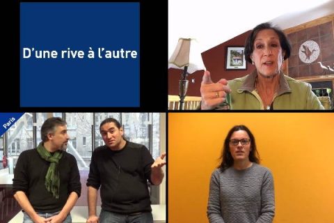 D'une rive à l'autre saison 1 épisode 1 en vidéo