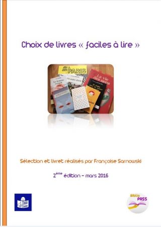 couverture du livret Choix de livres faciles à lire