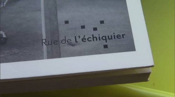 Visuel des Éditions Rue de l'échiquier