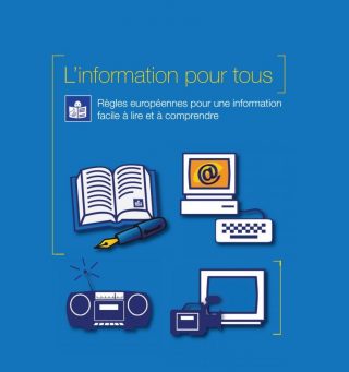 Recommandations européennes de rédaction pour être compréhensible par tous