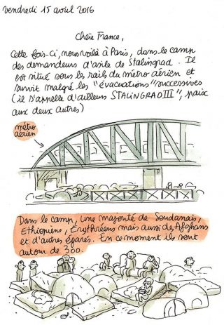 Les nouvelles de la Jungle : une enquête dessinée de Lisa Mandel et Yasmine Bouagga