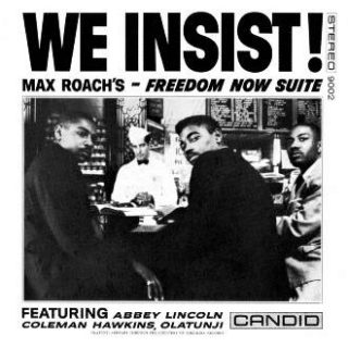 Pochette du disque "We Insist!"