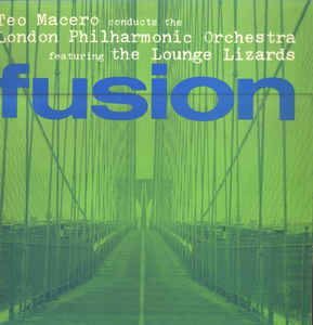 Pochette de "The Lounge Lizards, Fusion"