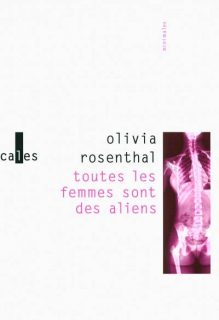 Toutes les femmes sont des aliens - couverture