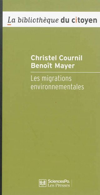 couverture Les migrations environnementales