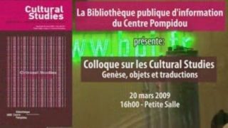 Cultural studies : conférences à la Bpi