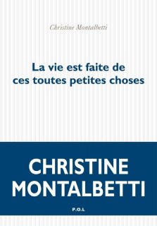 la vie est faite de ces toutes petites choses - couverture