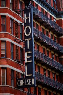 Chelsea Hotel, New York