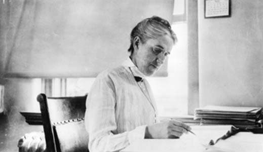 portrait d'Henrietta Leavitt