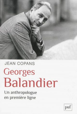 Couverture de Un anthropologue en première ligne