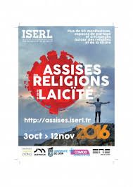 Site de la manifestation Assises des religions et de la laïcité organisées par l'ISERL en novembre 2016