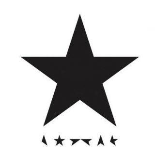 Pochette de david bowie blackstar