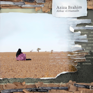 pochette du disque d'Aziza Brahim