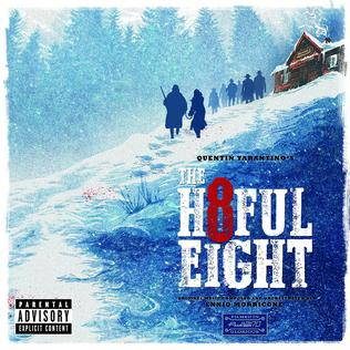 Pochette de Hateful Eight B.O.F.