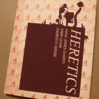 couverture du livre cd heretics